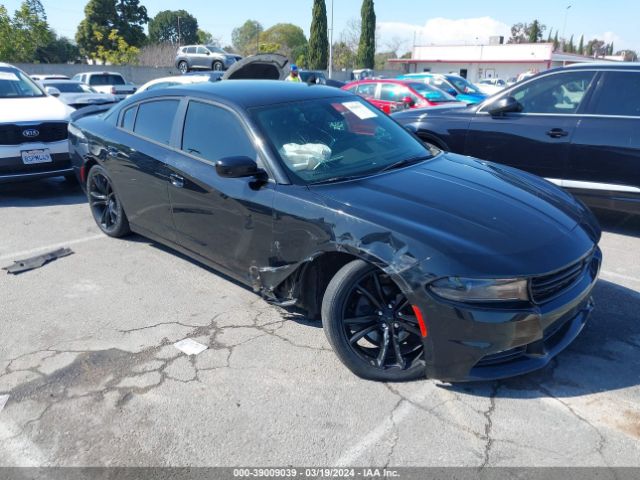 DODGE CHARGER 2016 2c3cdxhg3gh292250