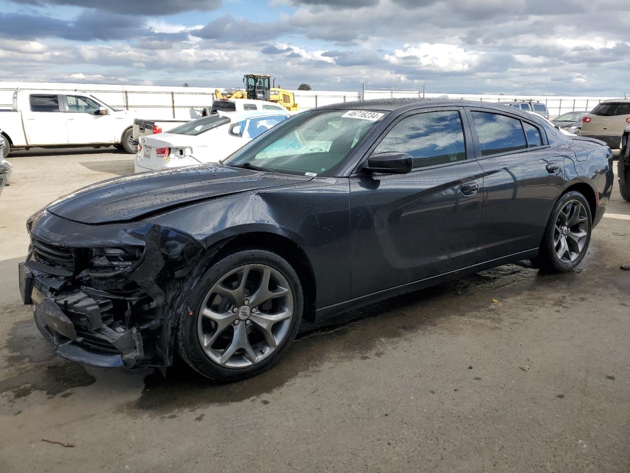 DODGE CHARGER 2017 2c3cdxhg3hh517414