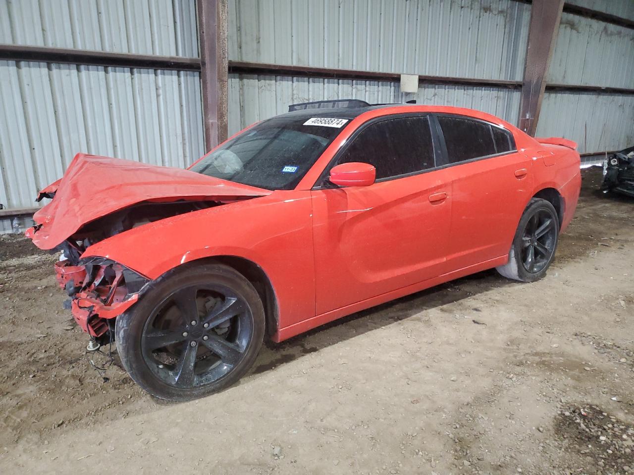 DODGE CHARGER 2018 2c3cdxhg3jh147619