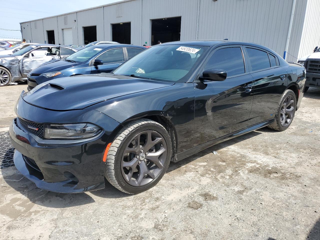 DODGE CHARGER 2018 2c3cdxhg3jh221217