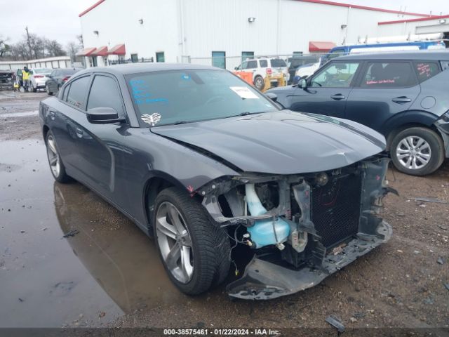 DODGE CHARGER 2018 2c3cdxhg3jh284818