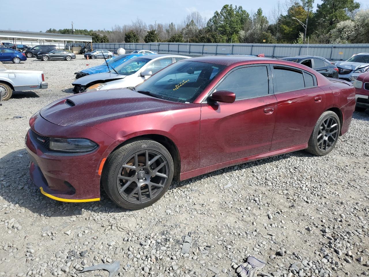 DODGE CHARGER 2018 2c3cdxhg3jh313492