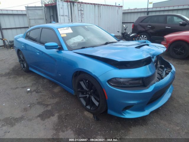 DODGE CHARGER 2019 2c3cdxhg3kh558701