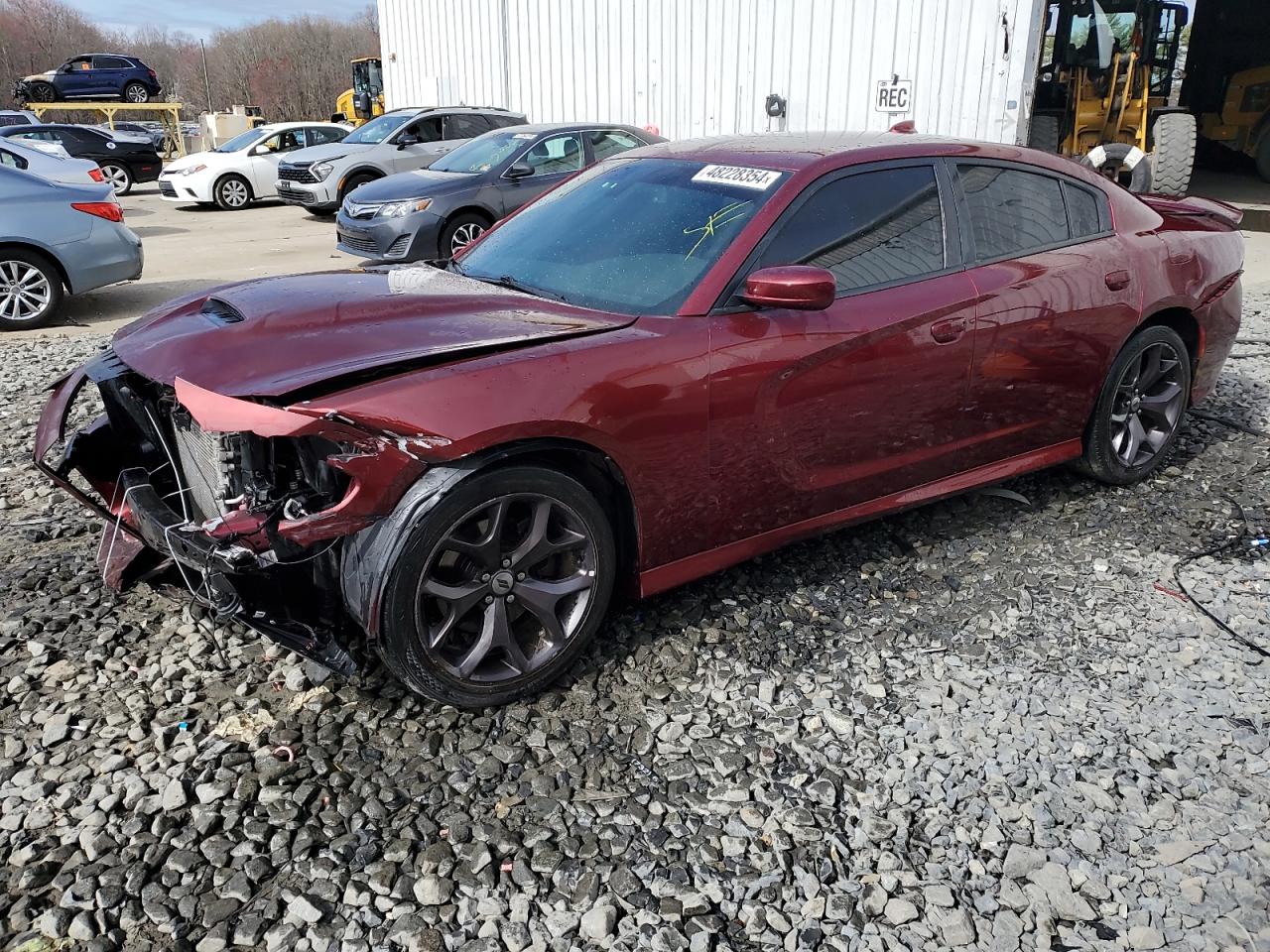 DODGE CHARGER 2019 2c3cdxhg3kh597000