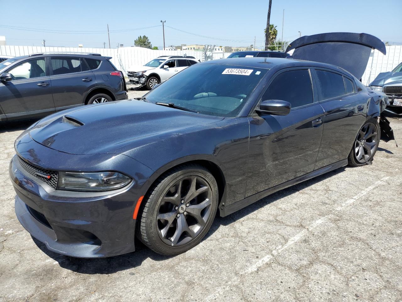 DODGE CHARGER 2019 2c3cdxhg3kh670978