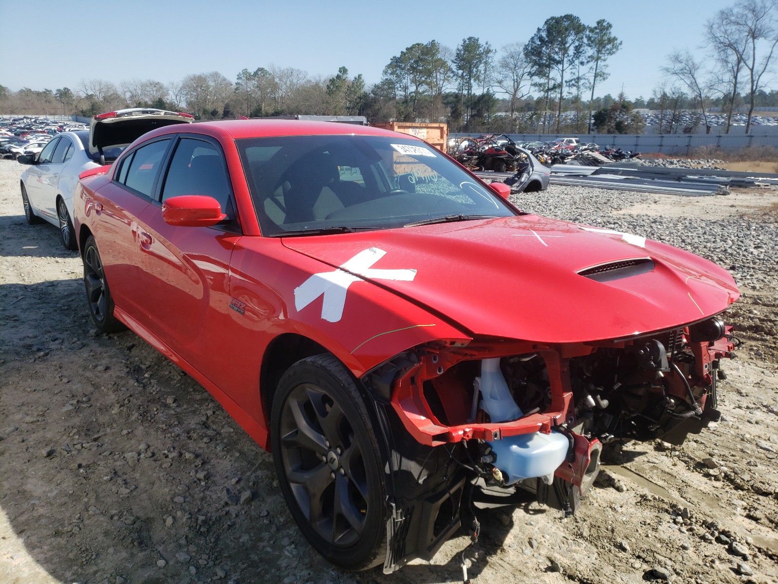 DODGE CHARGER GT 2019 2c3cdxhg3kh681124