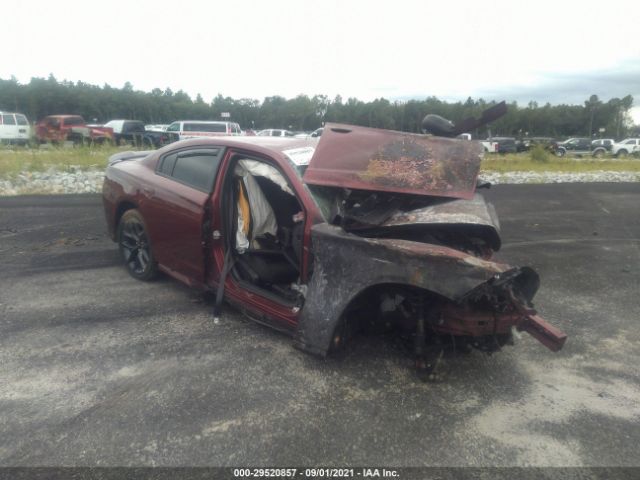 DODGE CHARGER 2019 2c3cdxhg3kh721427