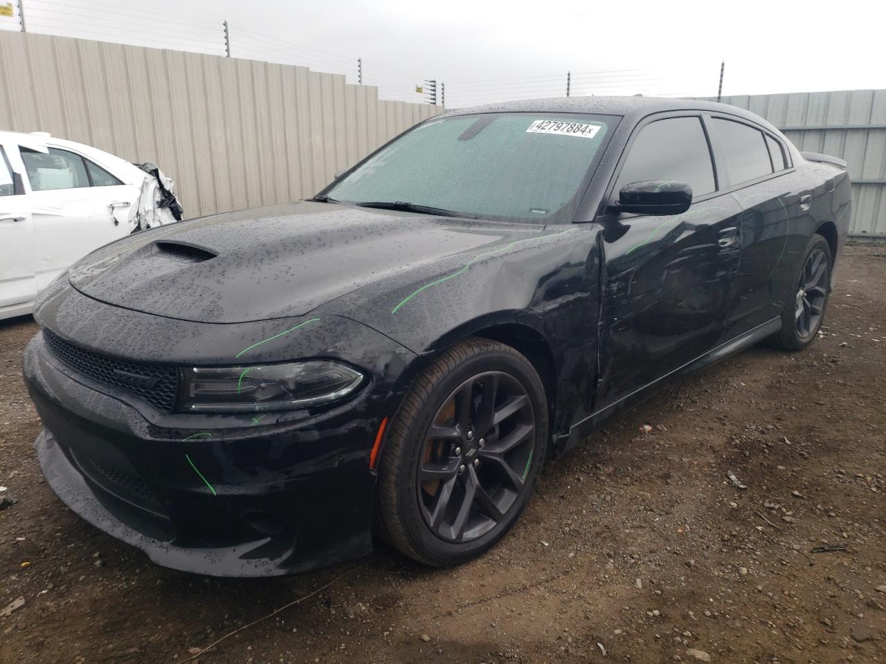 DODGE CHARGER 2021 2c3cdxhg3mh528584