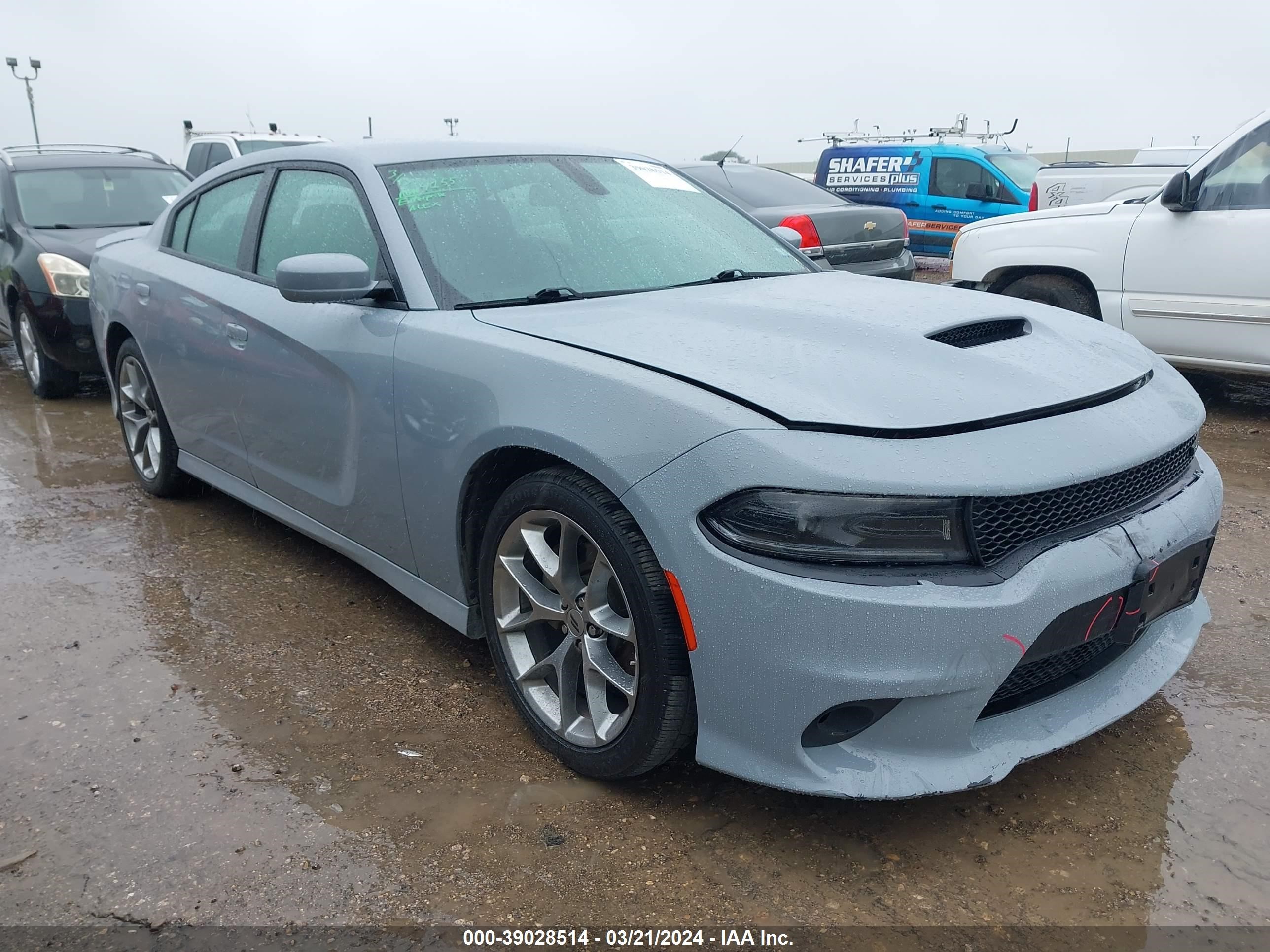 DODGE CHARGER 2022 2c3cdxhg3nh106106