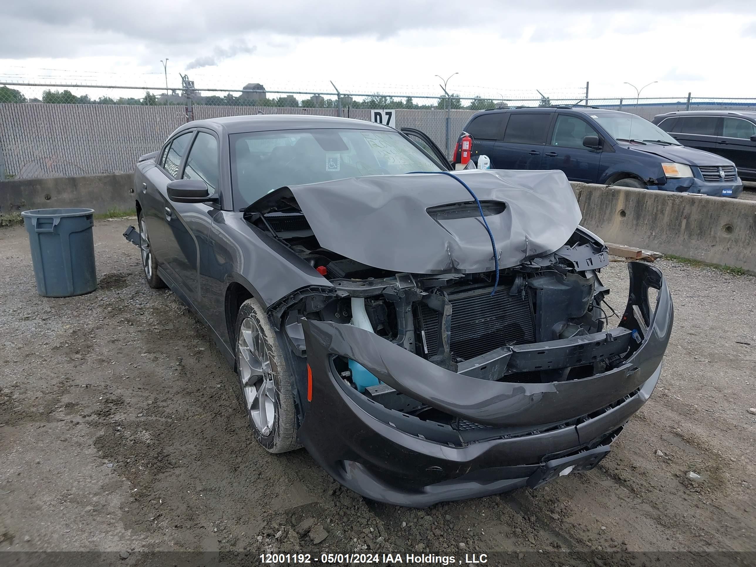 DODGE CHARGER 2022 2c3cdxhg3nh138201