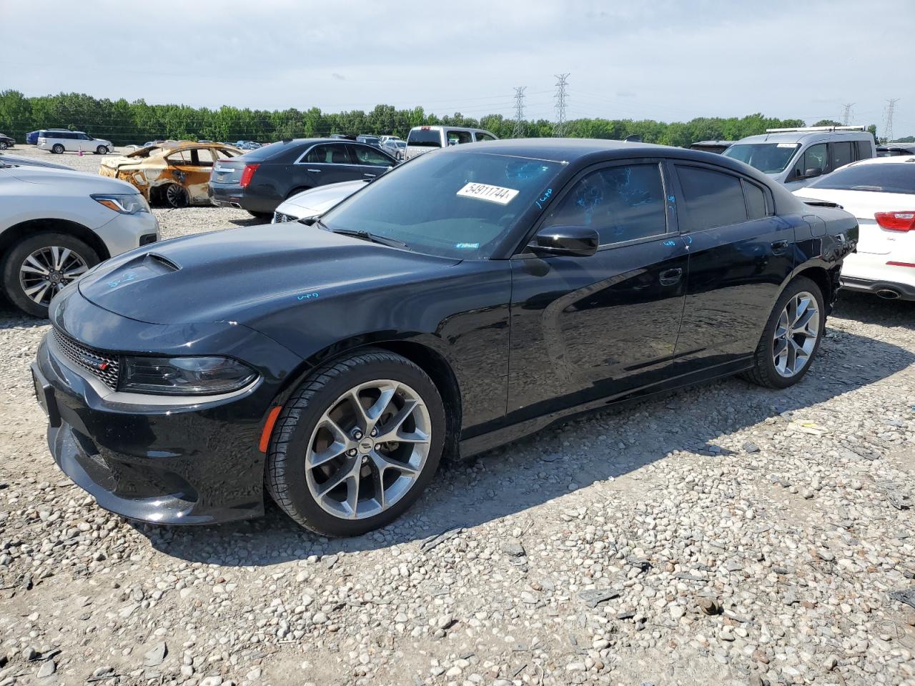 DODGE CHARGER 2022 2c3cdxhg3nh175877