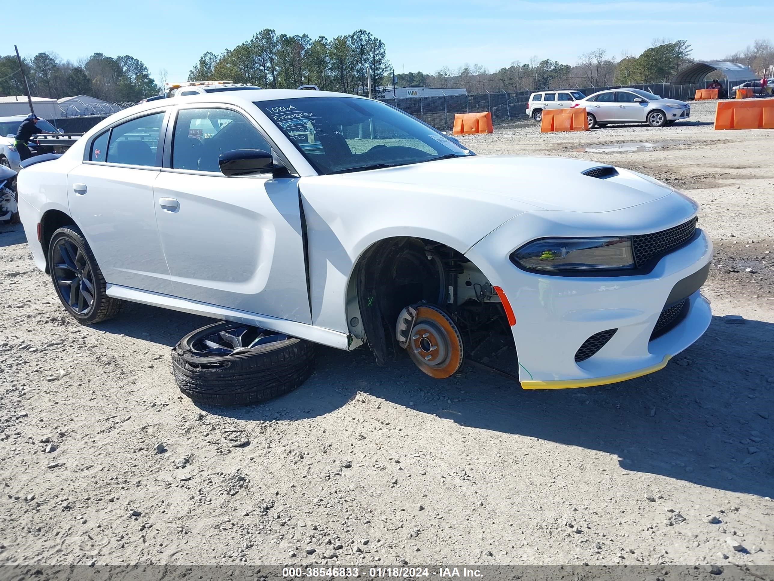 DODGE CHARGER 2023 2c3cdxhg3ph597957