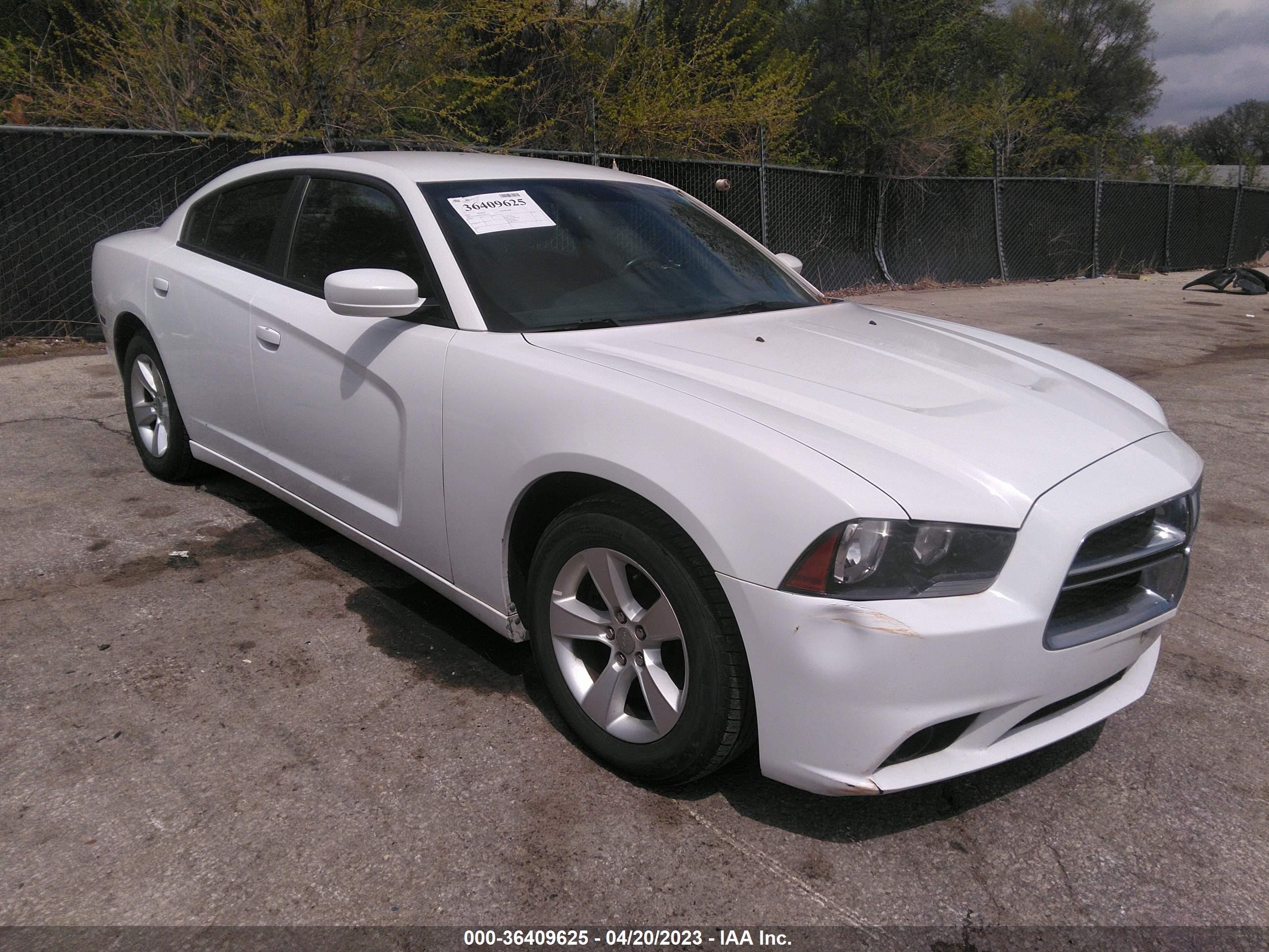 DODGE CHARGER 2013 2c3cdxhg4dh605172