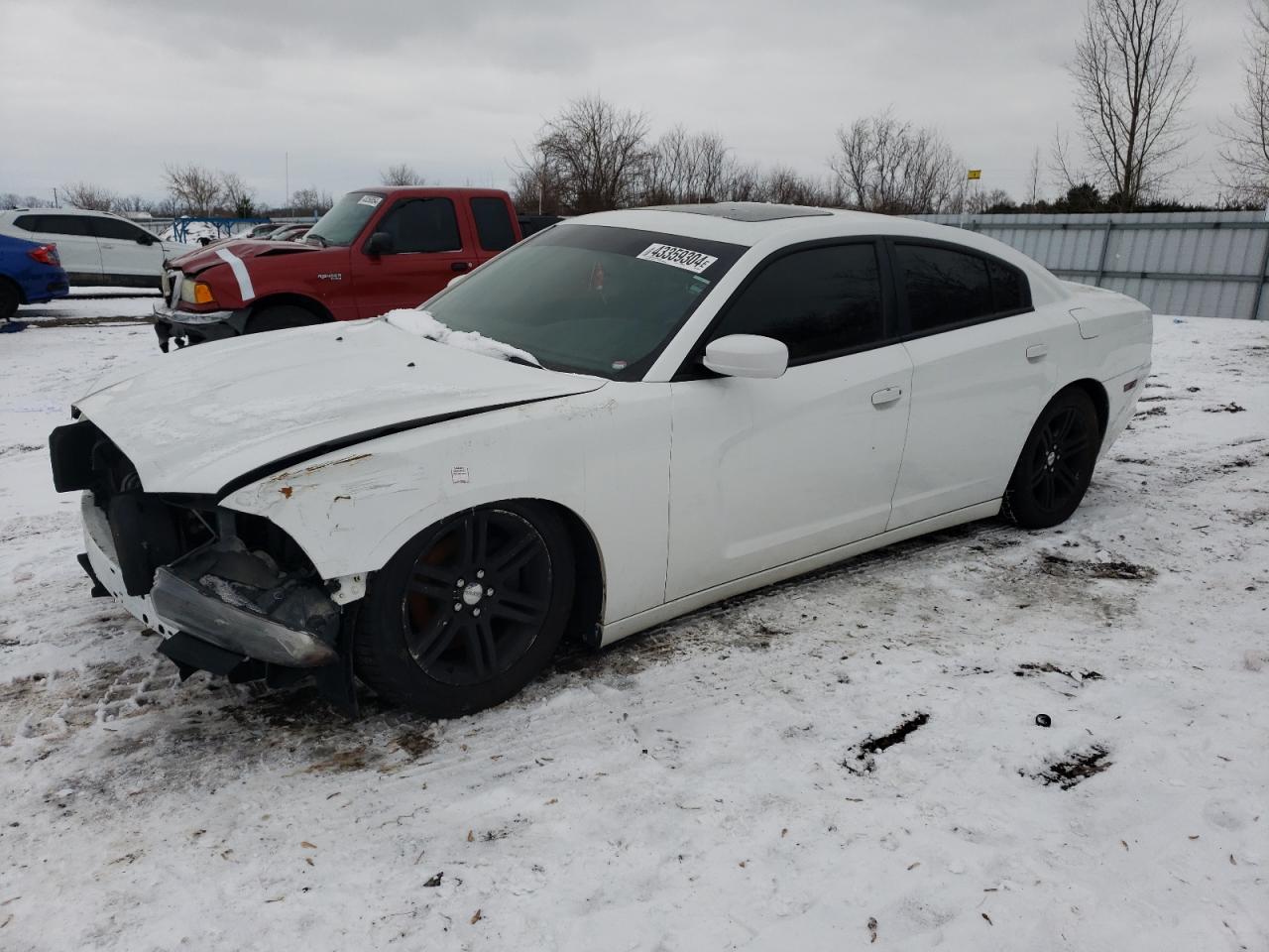 DODGE CHARGER 2013 2c3cdxhg4dh705434