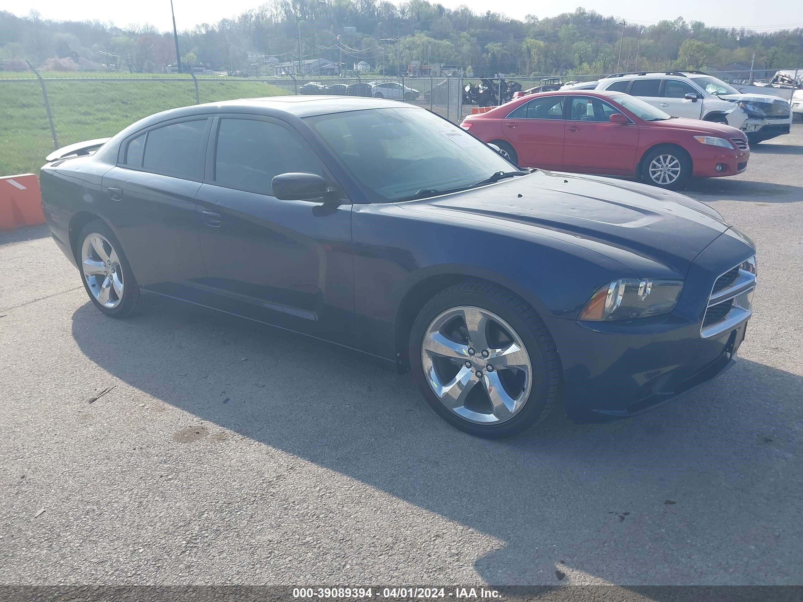 DODGE CHARGER 2014 2c3cdxhg4eh184216