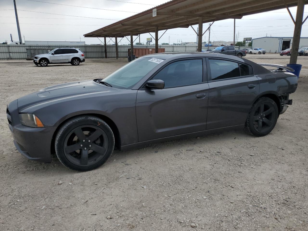 DODGE CHARGER 2014 2c3cdxhg4eh279696