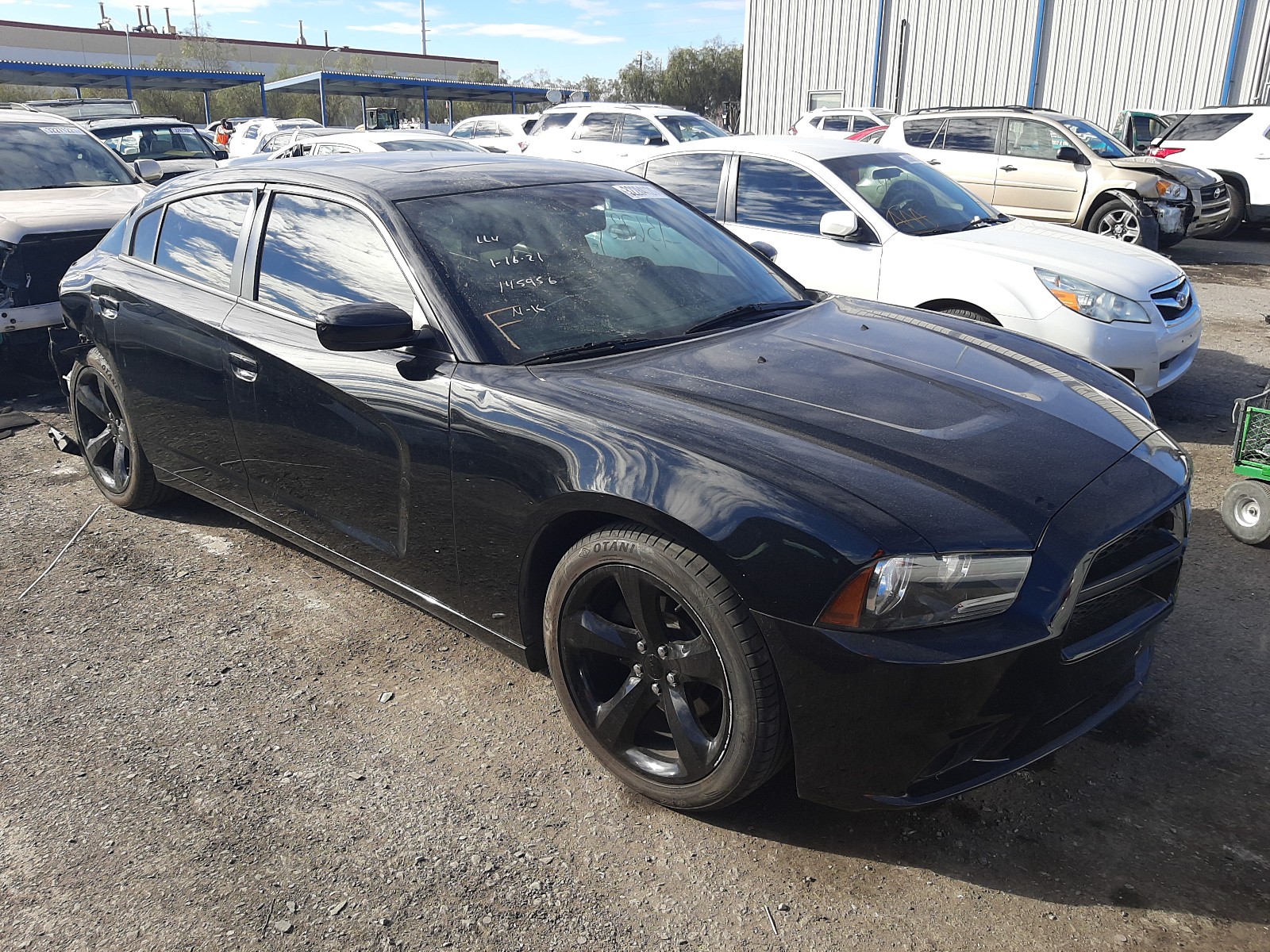 DODGE CHARGER SX 2014 2c3cdxhg4eh330677