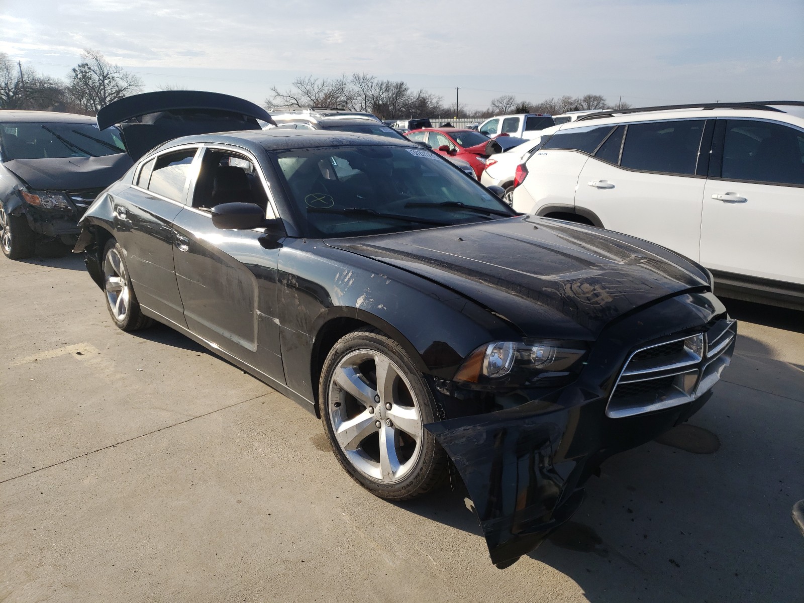 DODGE CHARGER SX 2014 2c3cdxhg4eh349231