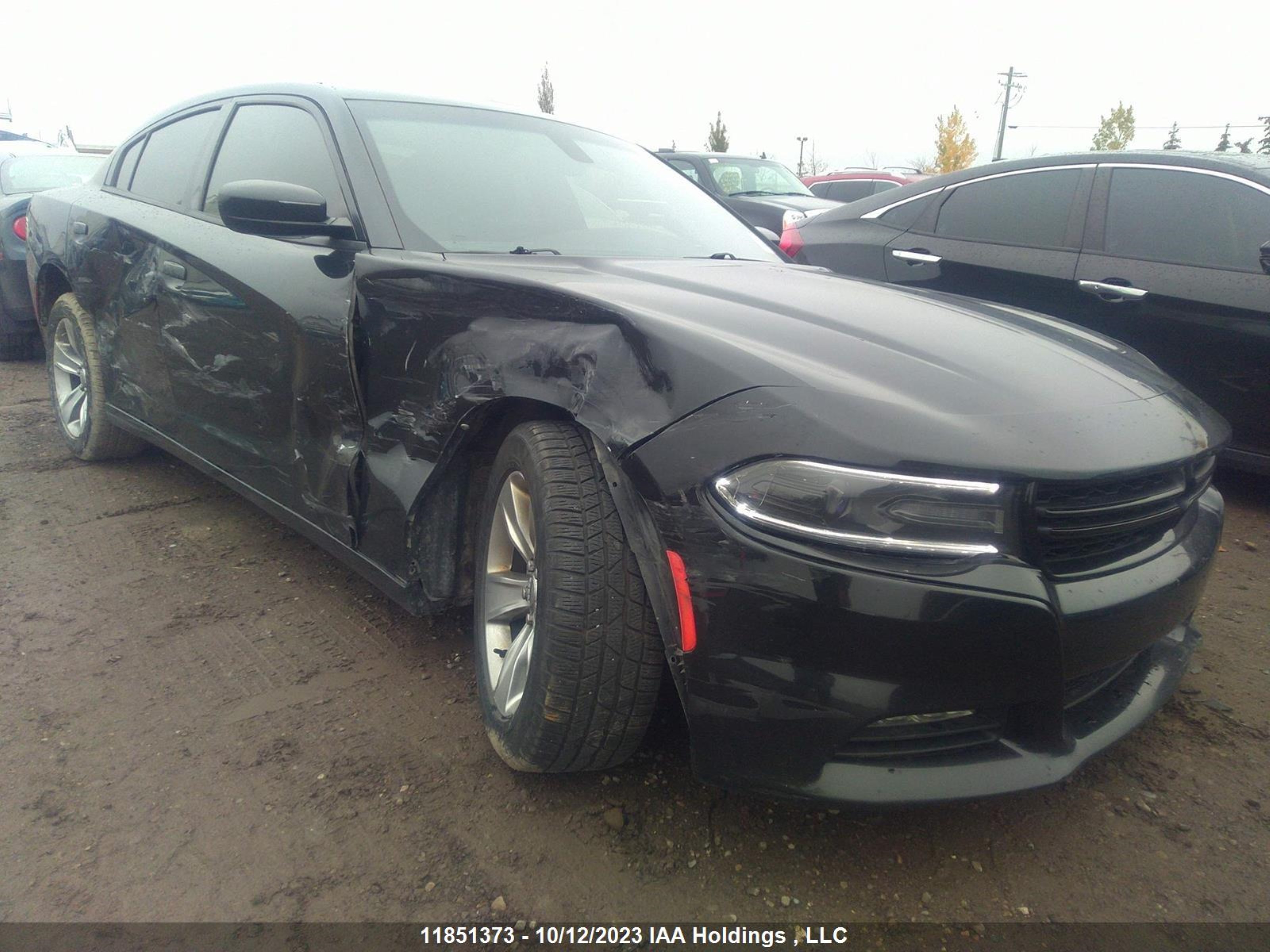 DODGE CHARGER 2015 2c3cdxhg4fh761800