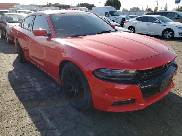 DODGE CHARGER SX 2015 2c3cdxhg4fh924607