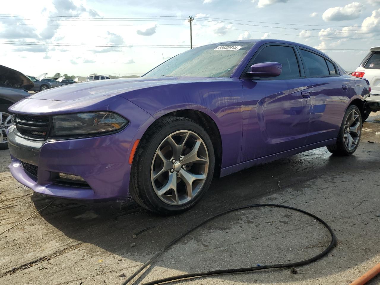 DODGE CHARGER 2016 2c3cdxhg4gh144110