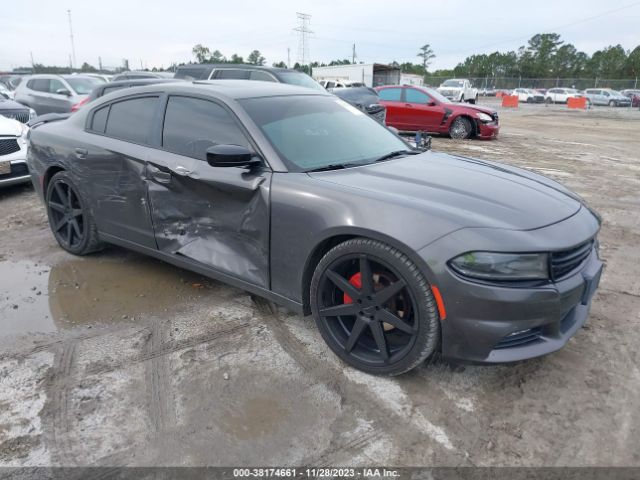 DODGE CHARGER 2016 2c3cdxhg4gh144155