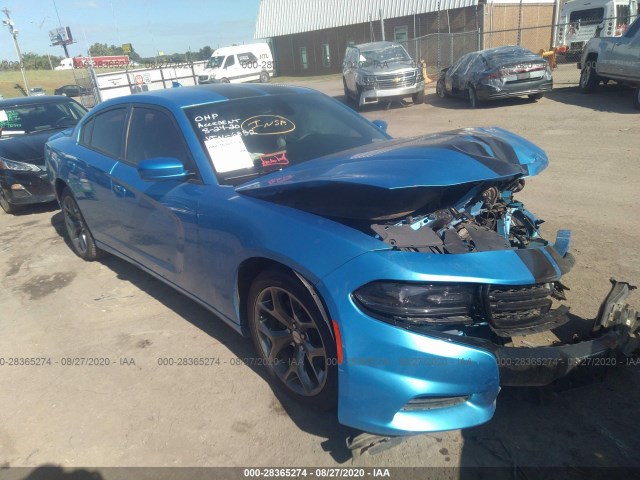 DODGE CHARGER 2016 2c3cdxhg4gh166852