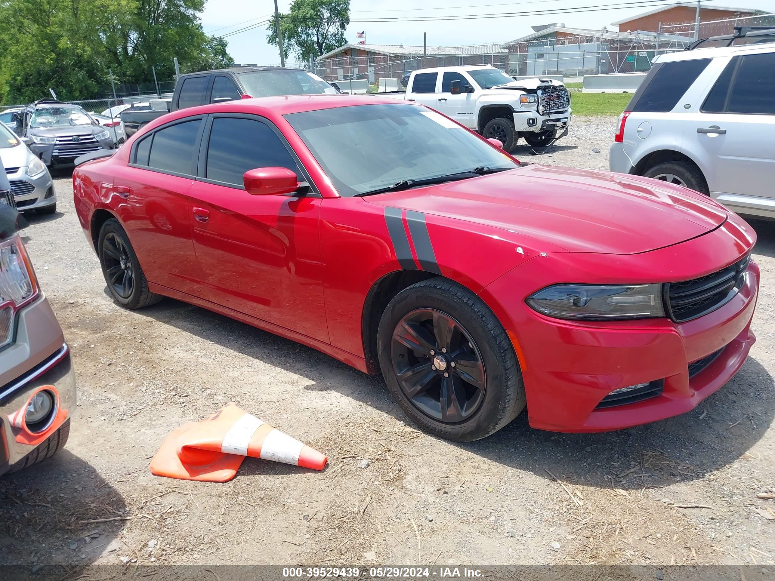 DODGE CHARGER 2016 2c3cdxhg4gh187197