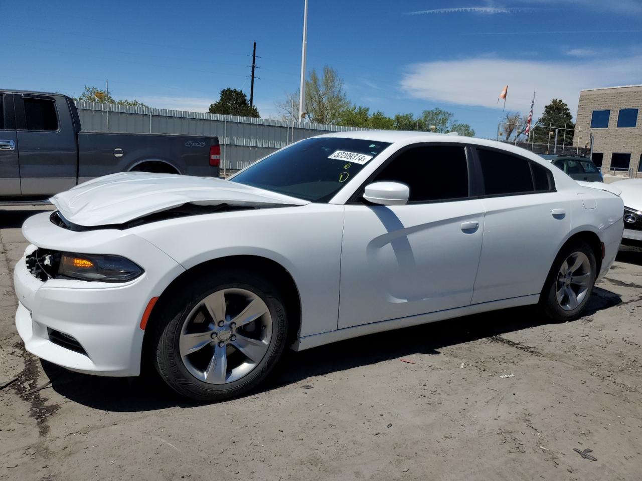 DODGE CHARGER 2016 2c3cdxhg4gh204077