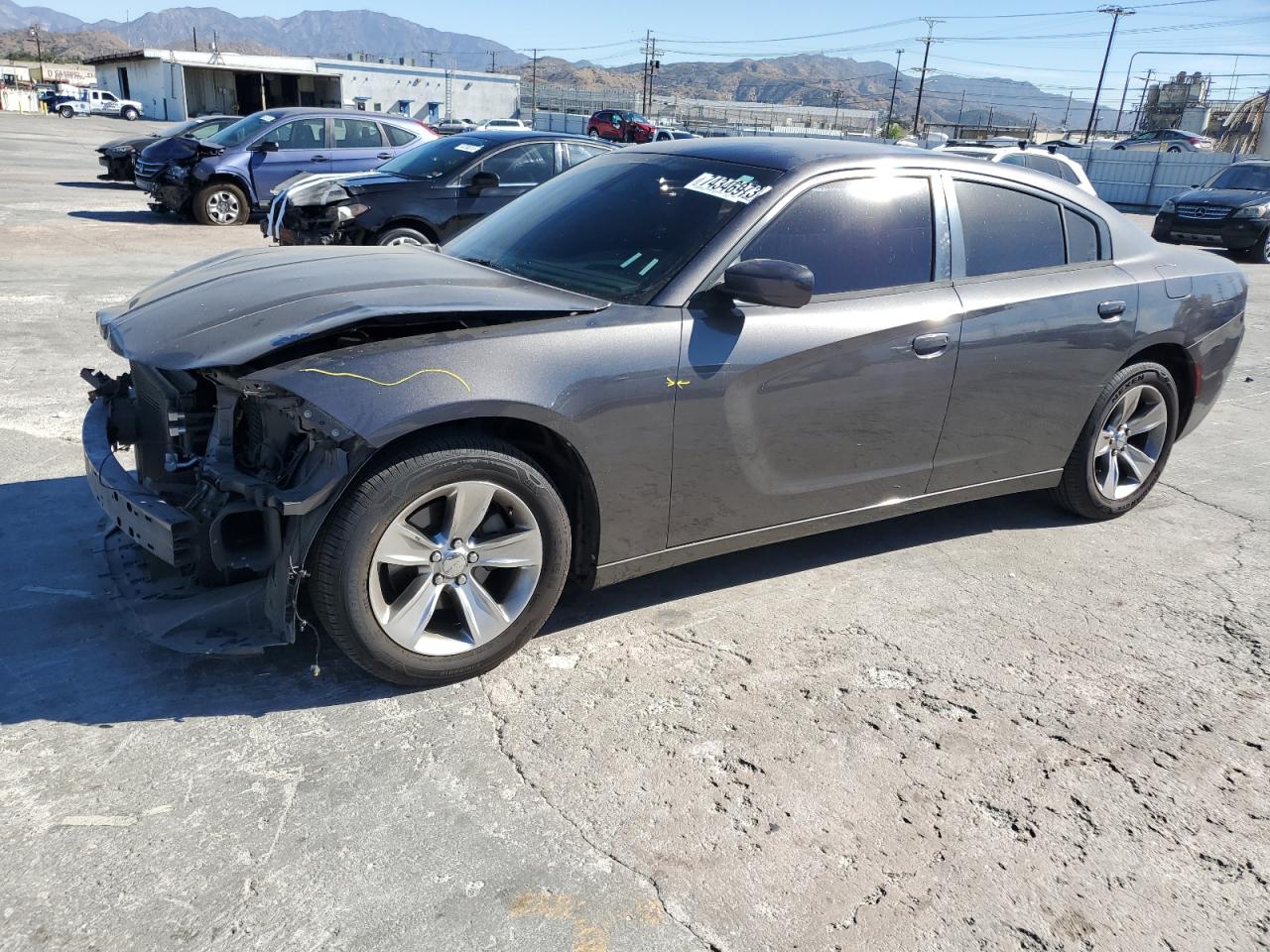 DODGE CHARGER 2016 2c3cdxhg4gh204824