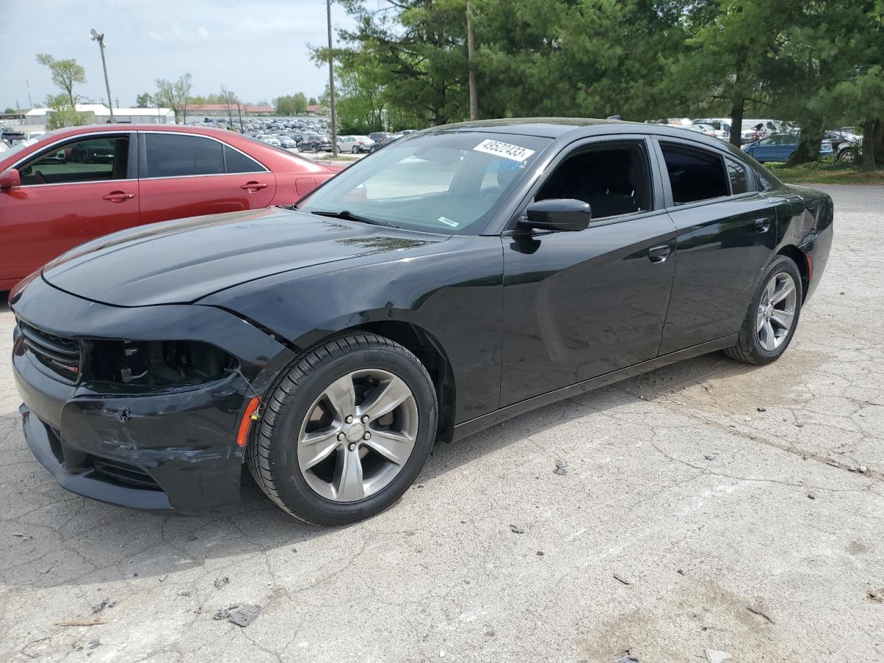 DODGE CHARGER 2016 2c3cdxhg4gh215760