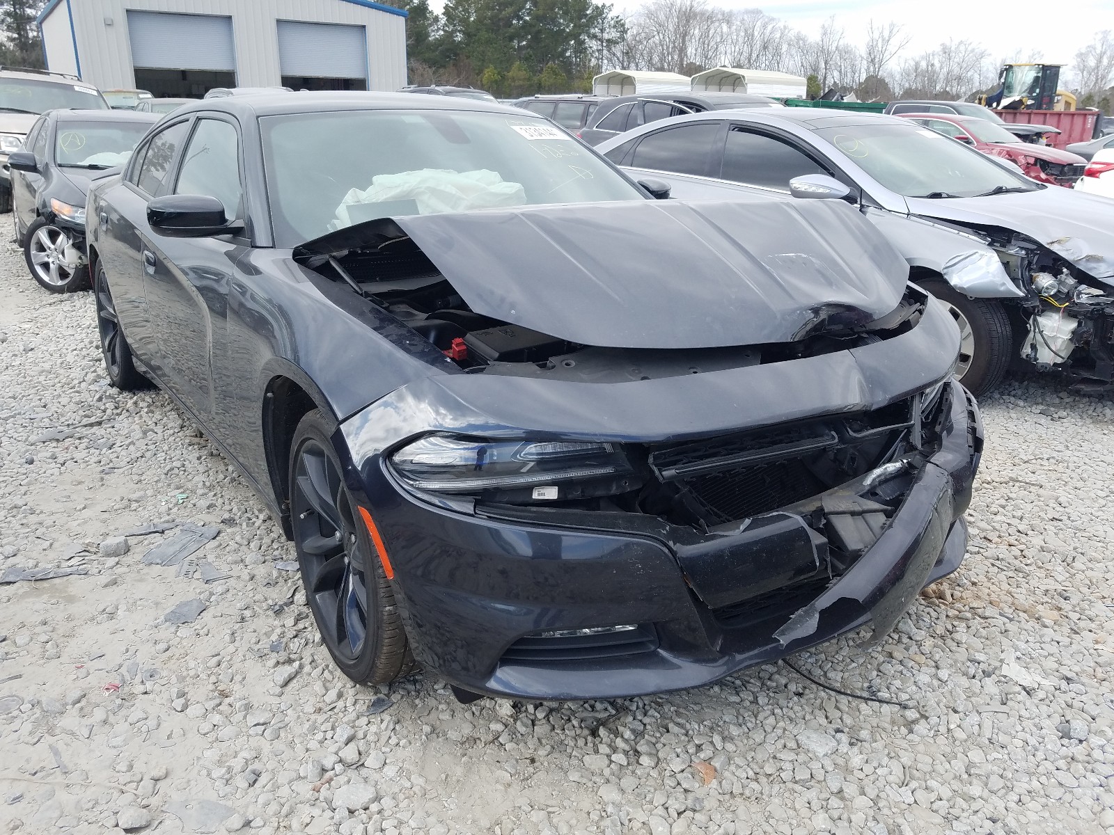 DODGE CHARGER SX 2016 2c3cdxhg4gh246717