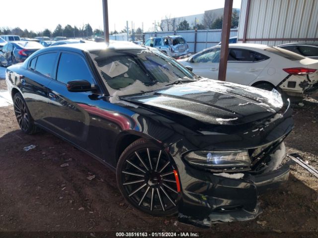 DODGE CHARGER 2016 2c3cdxhg4gh281581