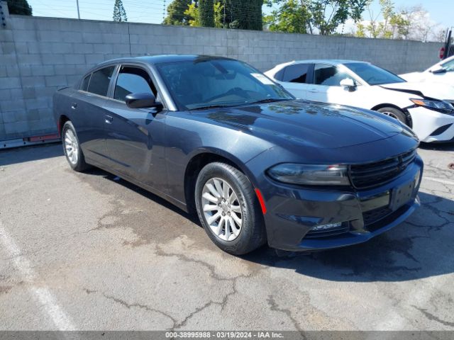 DODGE CHARGER 2016 2c3cdxhg4gh327166