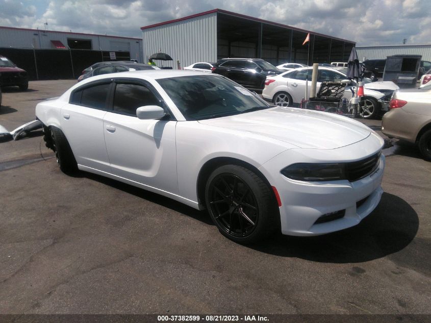 DODGE CHARGER 2016 2c3cdxhg4gh346543