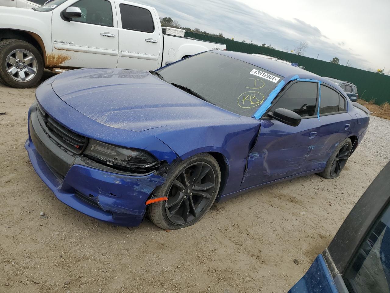 DODGE CHARGER 2018 2c3cdxhg4jh254579