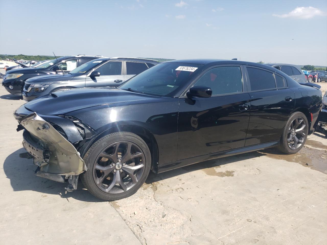 DODGE CHARGER 2019 2c3cdxhg4kh575779