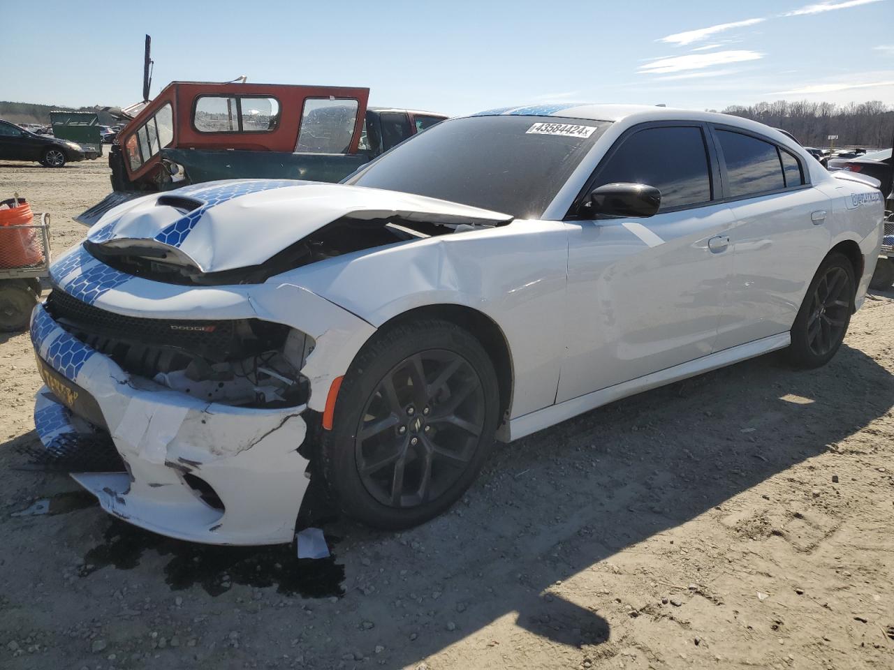 DODGE CHARGER 2019 2c3cdxhg4kh725874