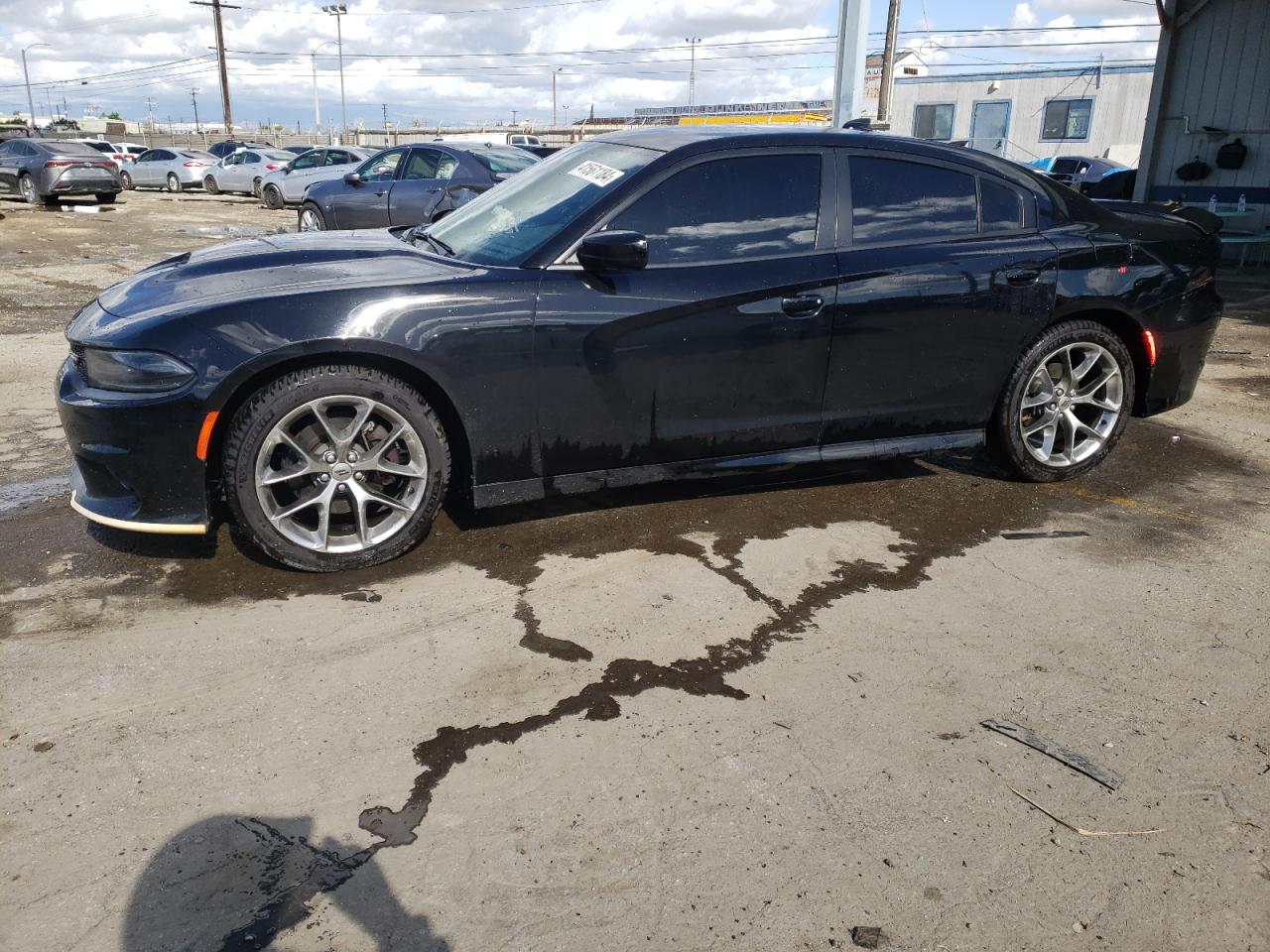 DODGE CHARGER 2020 2c3cdxhg4lh167140