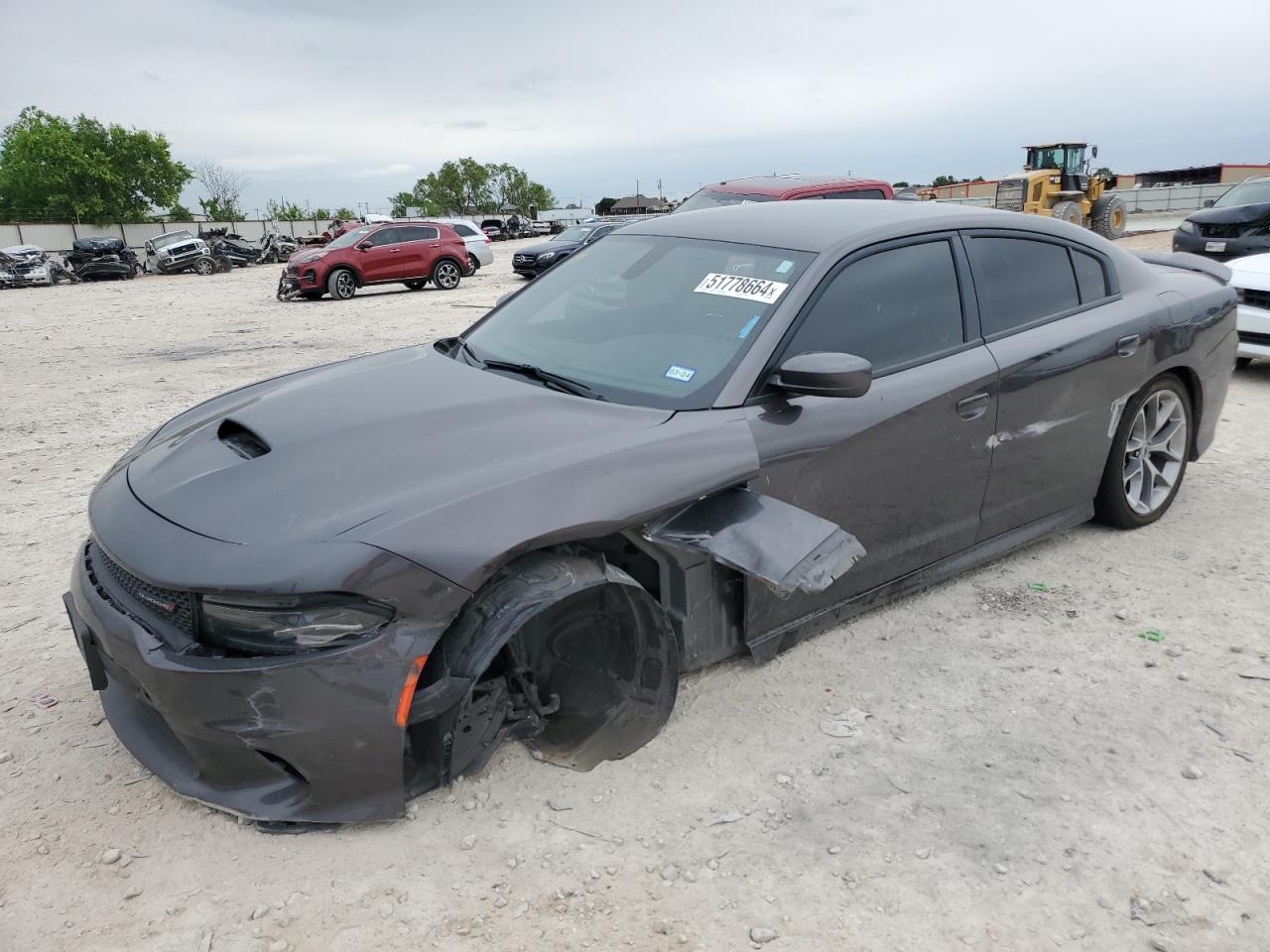 DODGE CHARGER 2022 2c3cdxhg4nh106325