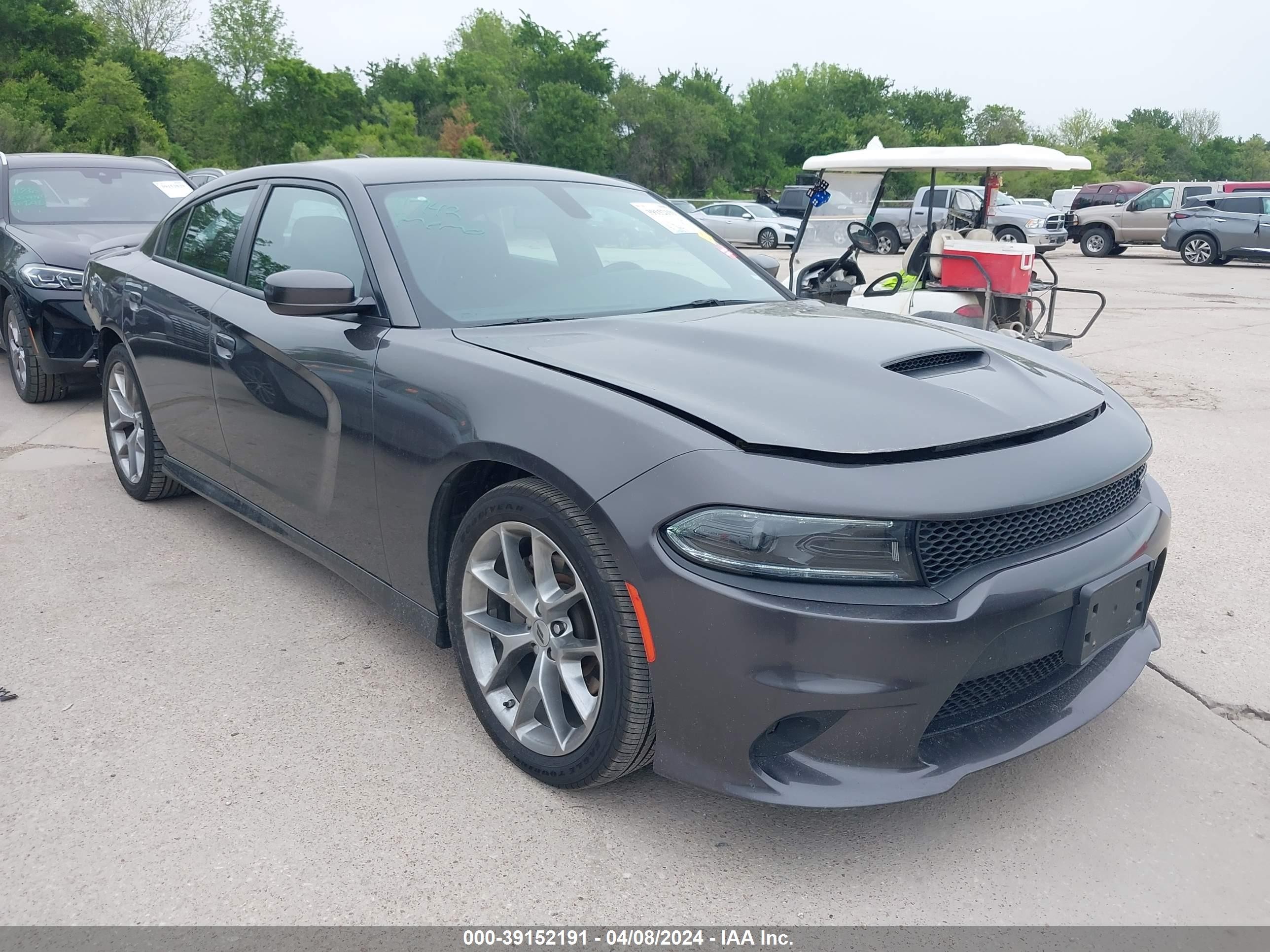 DODGE CHARGER 2022 2c3cdxhg4nh182627