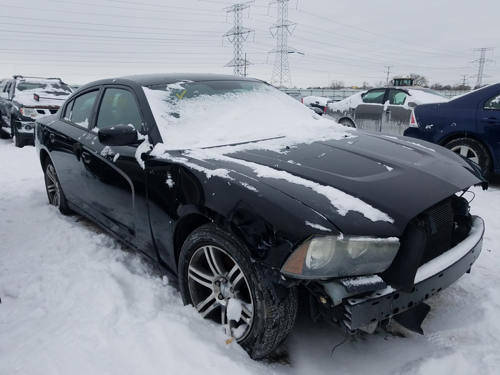 DODGE CHARGER SX 2012 2c3cdxhg5ch164635