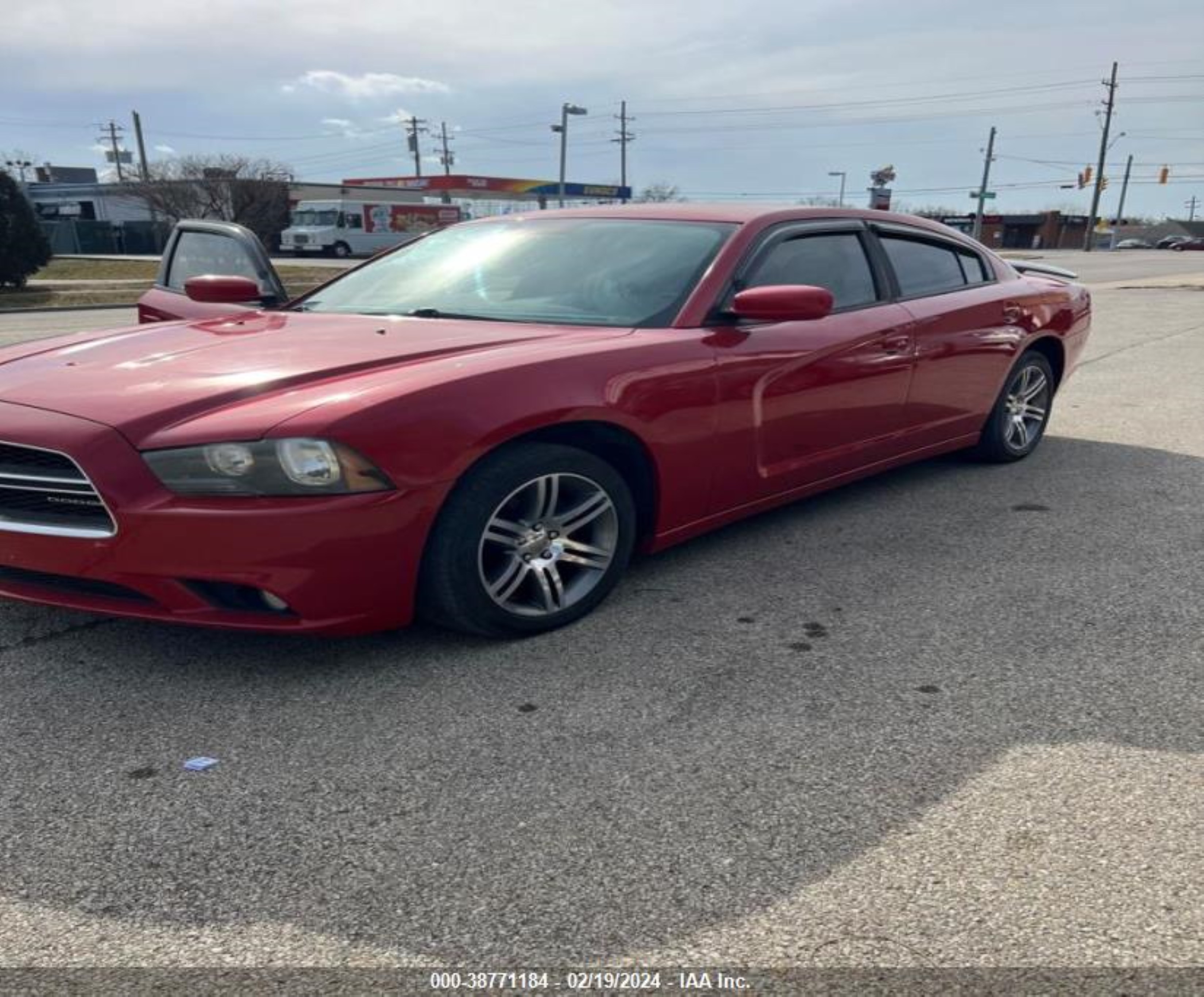 DODGE CHARGER 2012 2c3cdxhg5ch172735