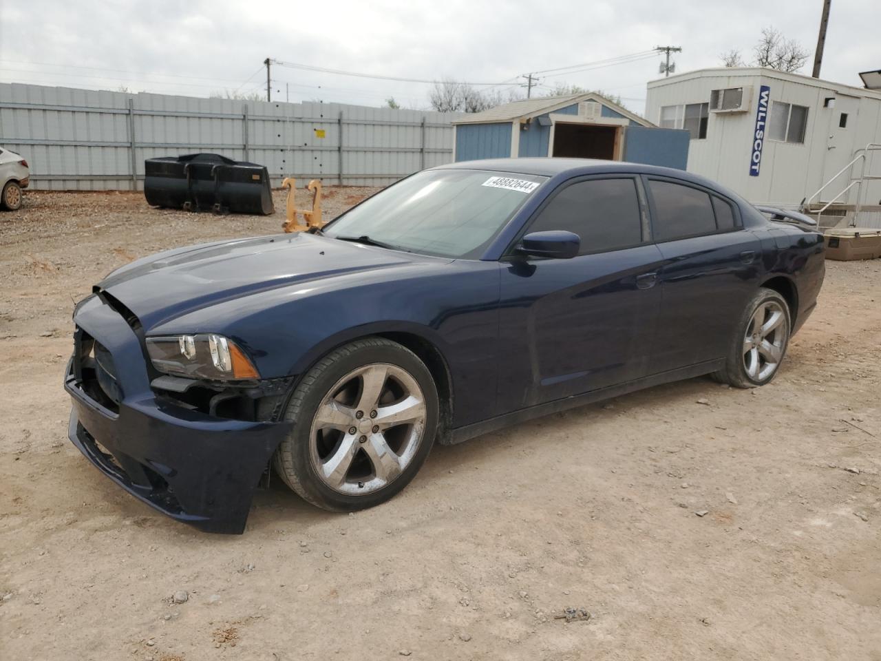 DODGE CHARGER 2013 2c3cdxhg5dh563594