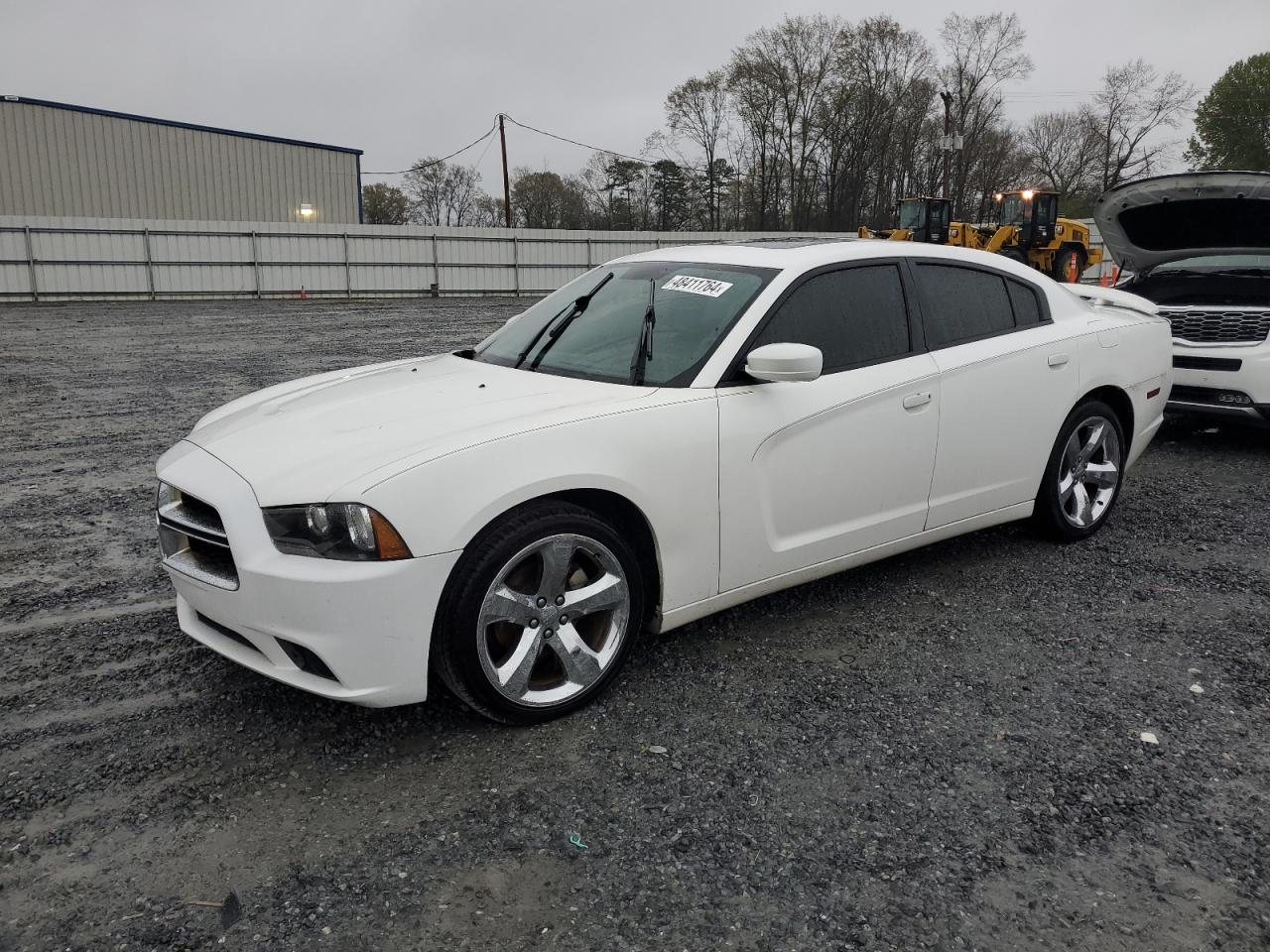 DODGE CHARGER 2013 2c3cdxhg5dh571114