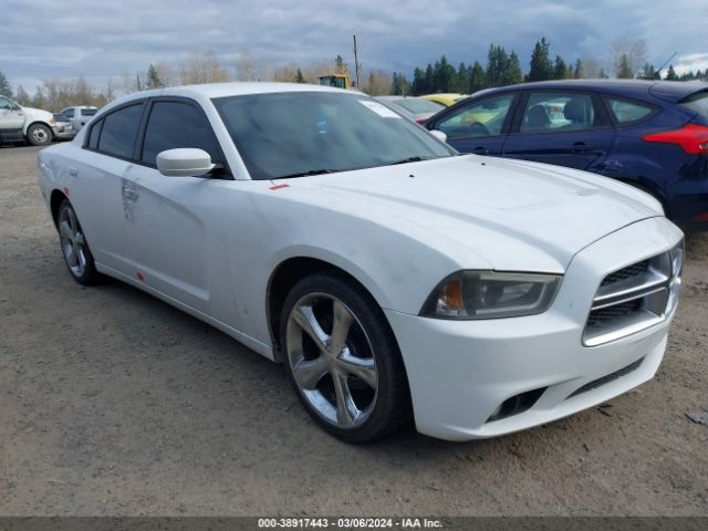 DODGE CHARGER 2013 2c3cdxhg5dh605343