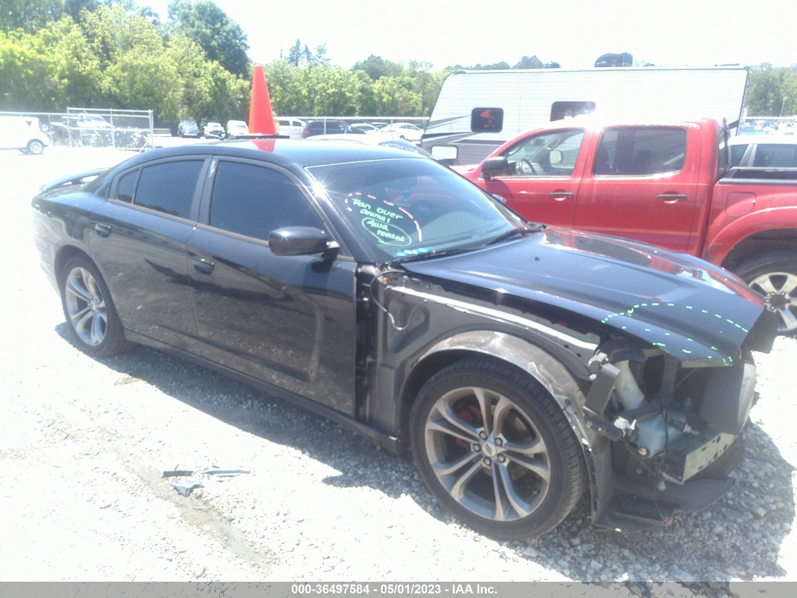 DODGE CHARGER 2013 2c3cdxhg5dh707127