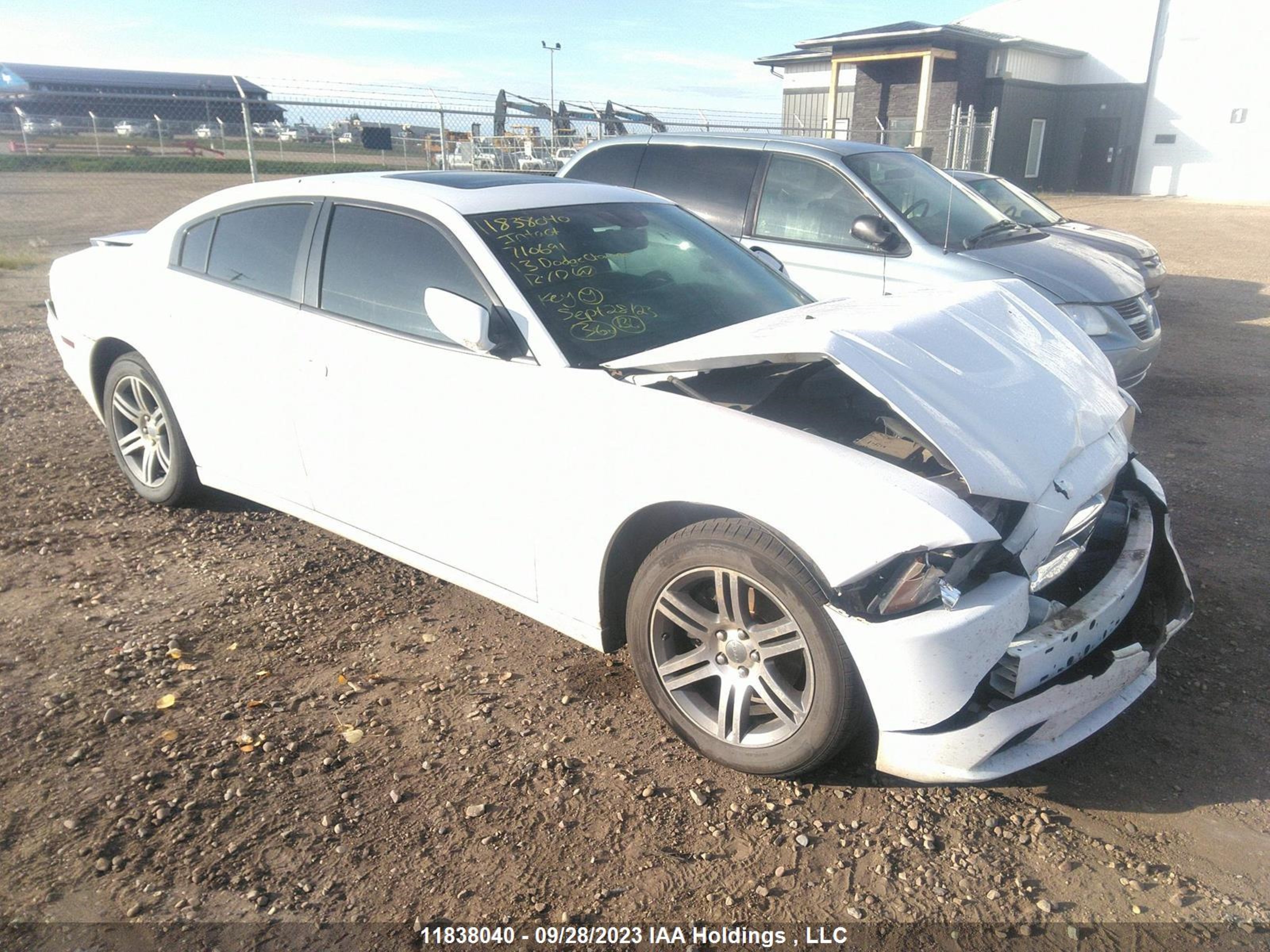 DODGE CHARGER 2013 2c3cdxhg5dh710691