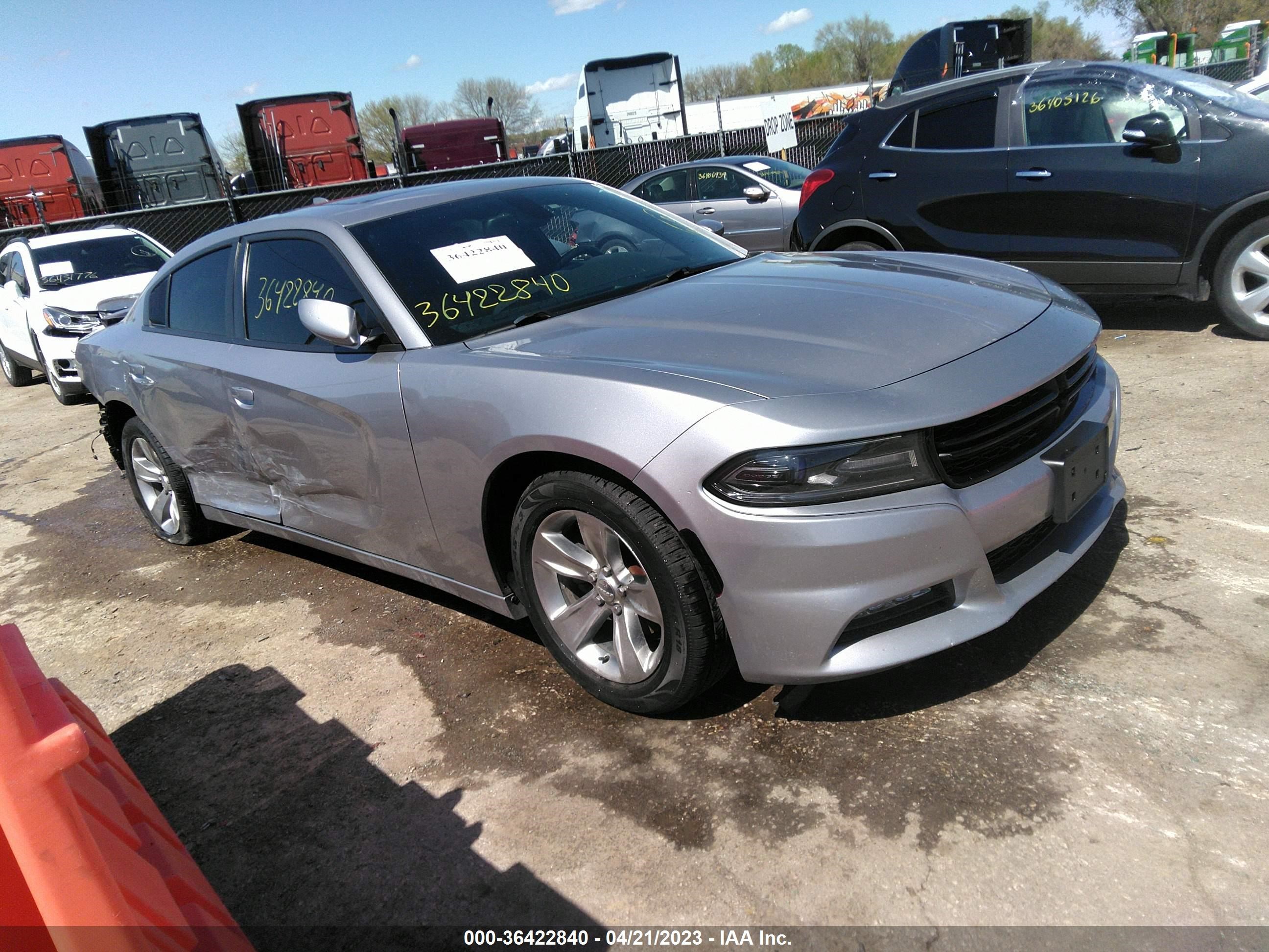 DODGE CHARGER 2015 2c3cdxhg5fh734069