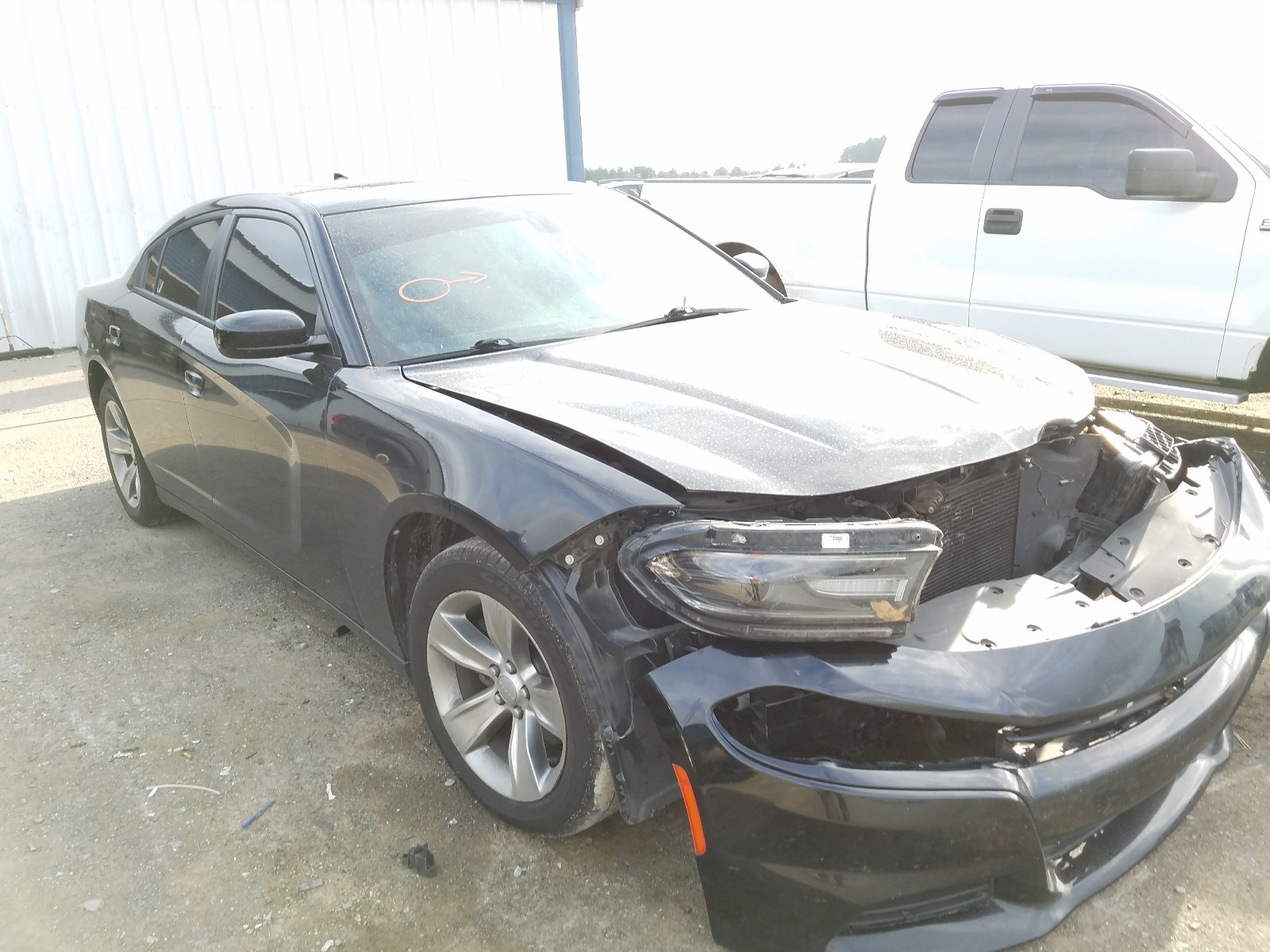 DODGE CHARGER SX 2015 2c3cdxhg5fh748747